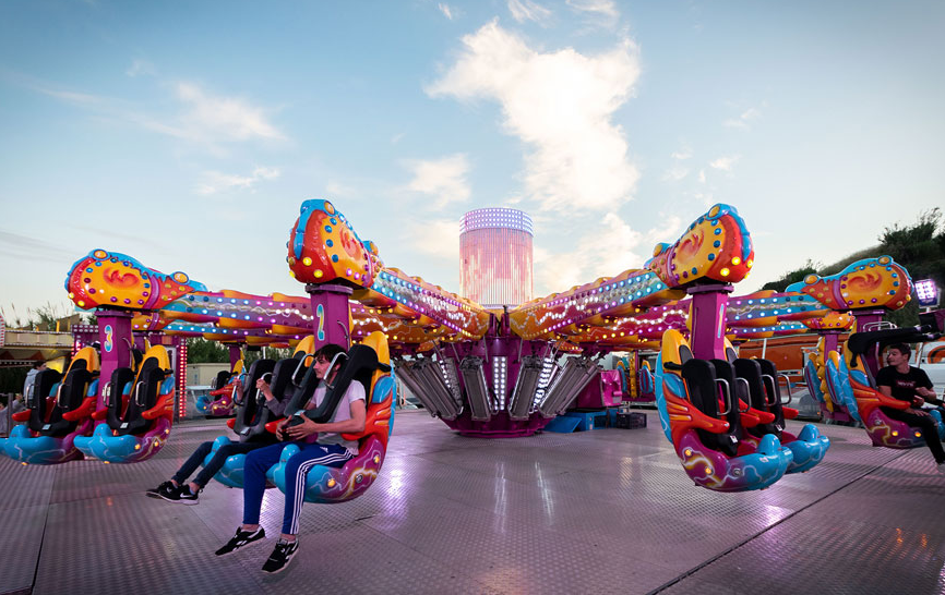 Magic World, Hyères, France